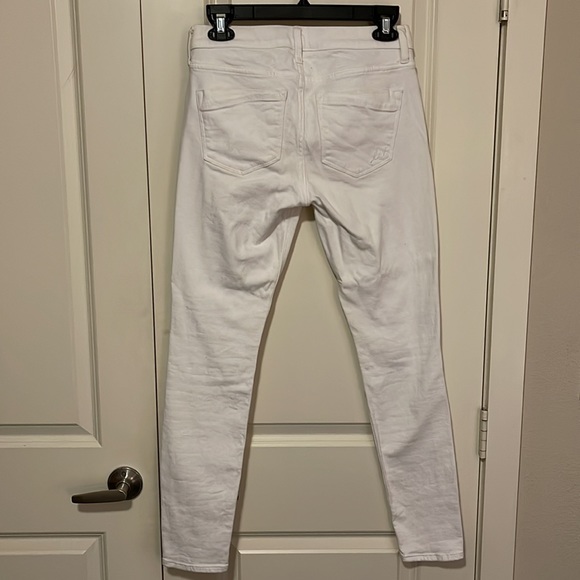 White Express jeans, size 4R. Legging mid rise. Open to any offer! - Picture 5 of 7